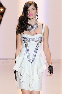 перчатки 2012 Betsey Johnson перчатки 2012 Betsey Johnson